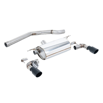 Układ wydechowy Milltek Sport BMW M140i (Cat Back Exhaust)