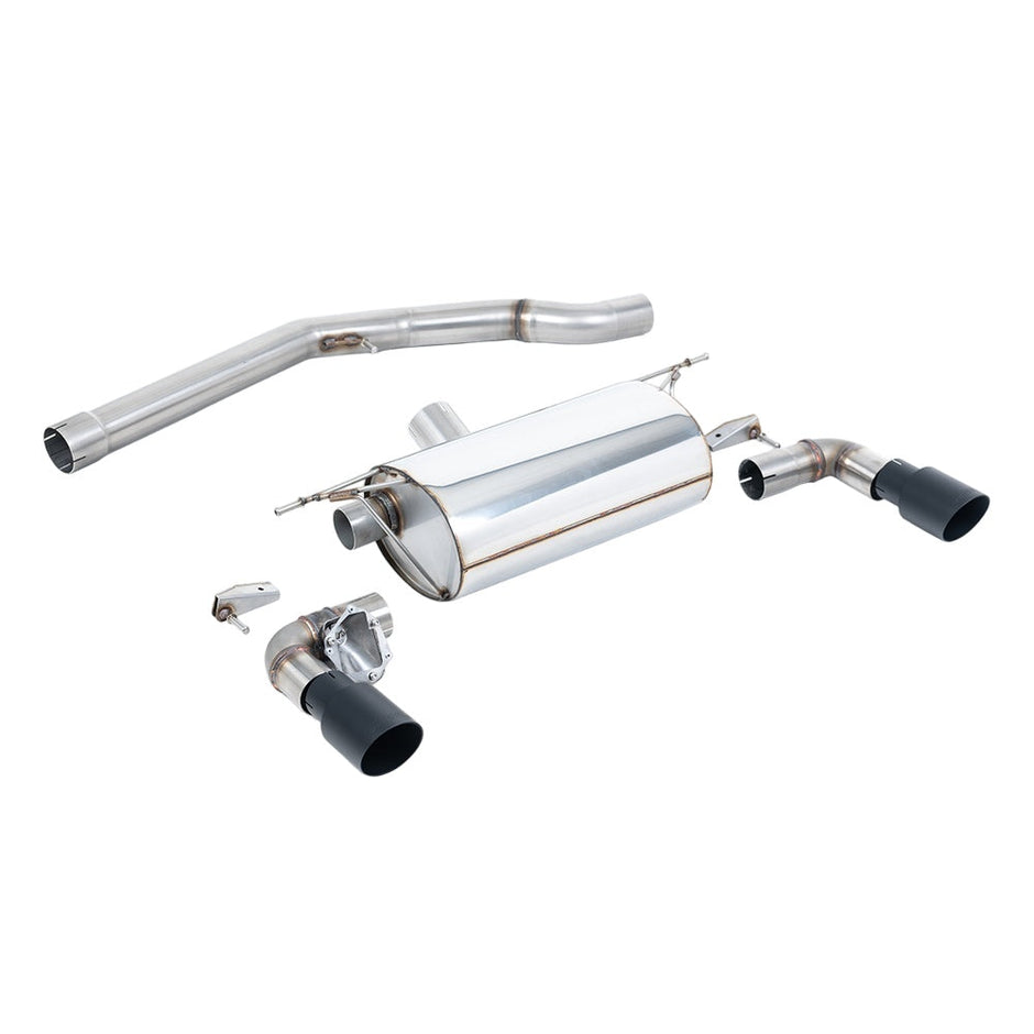 Układ wydechowy Milltek Cat-Back dla BMW Seria 1 (F20 i F21) 2019-2020