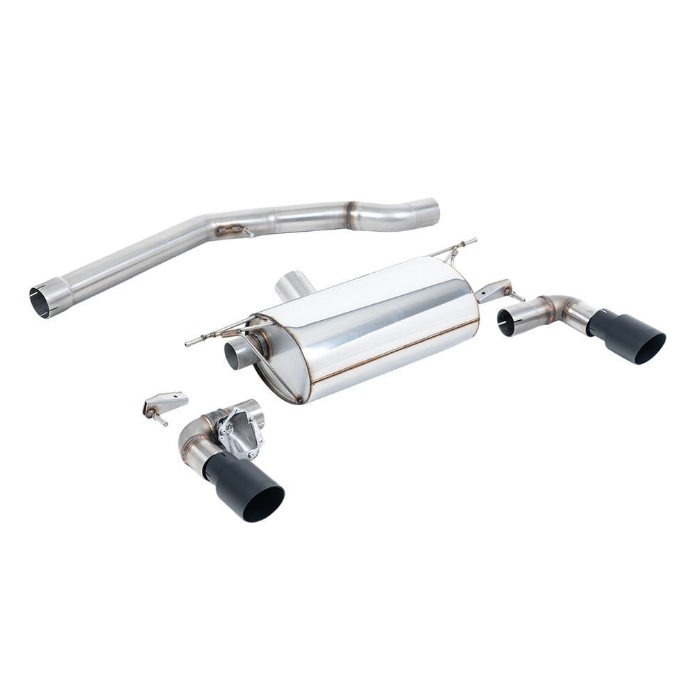 Układ wydechowy Milltek Cat-Back dla BMW Seria 1 (F20 i F21) 2019-2020