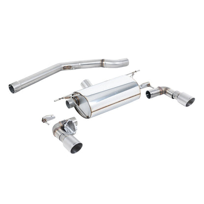 Układ wydechowy Milltek Sport BMW M140i (Cat Back Exhaust)