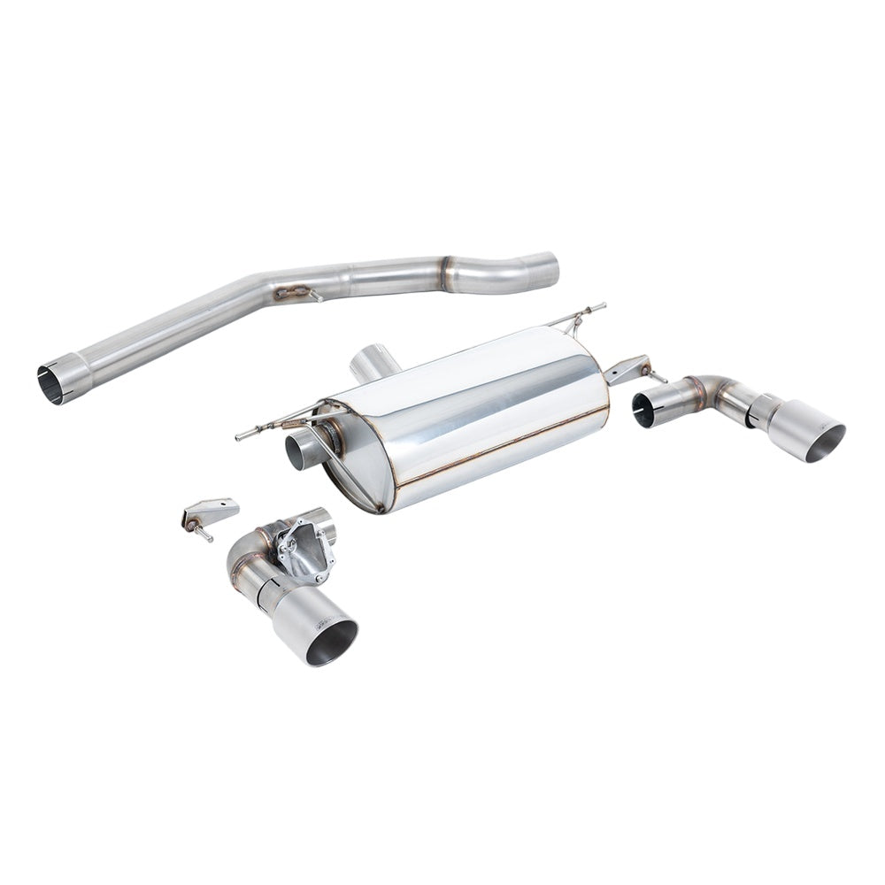 Układ wydechowy Milltek Cat-Back dla BMW Seria 1 (F20 i F21) 2019-2020
