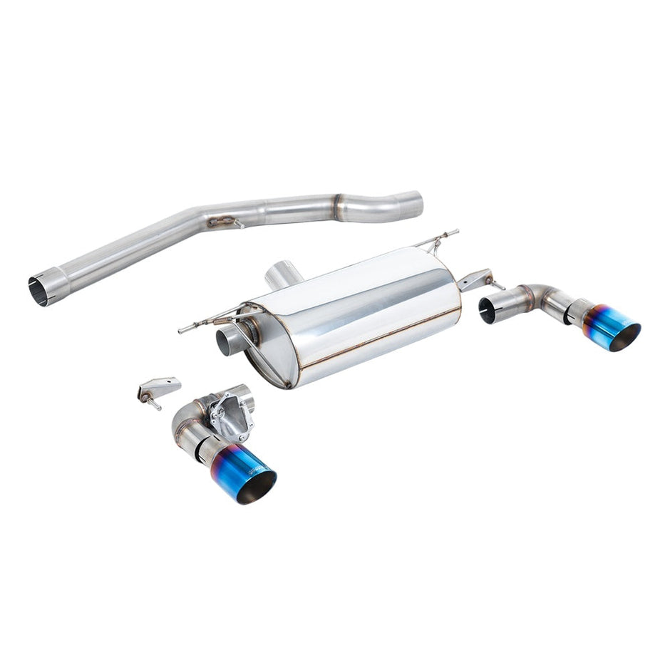 Układ wydechowy Milltek Cat-Back dla BMW Seria 1 (F20 i F21) 2019-2020