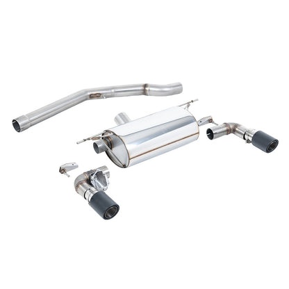 Układ wydechowy Milltek Sport BMW M140i (Cat Back Exhaust)