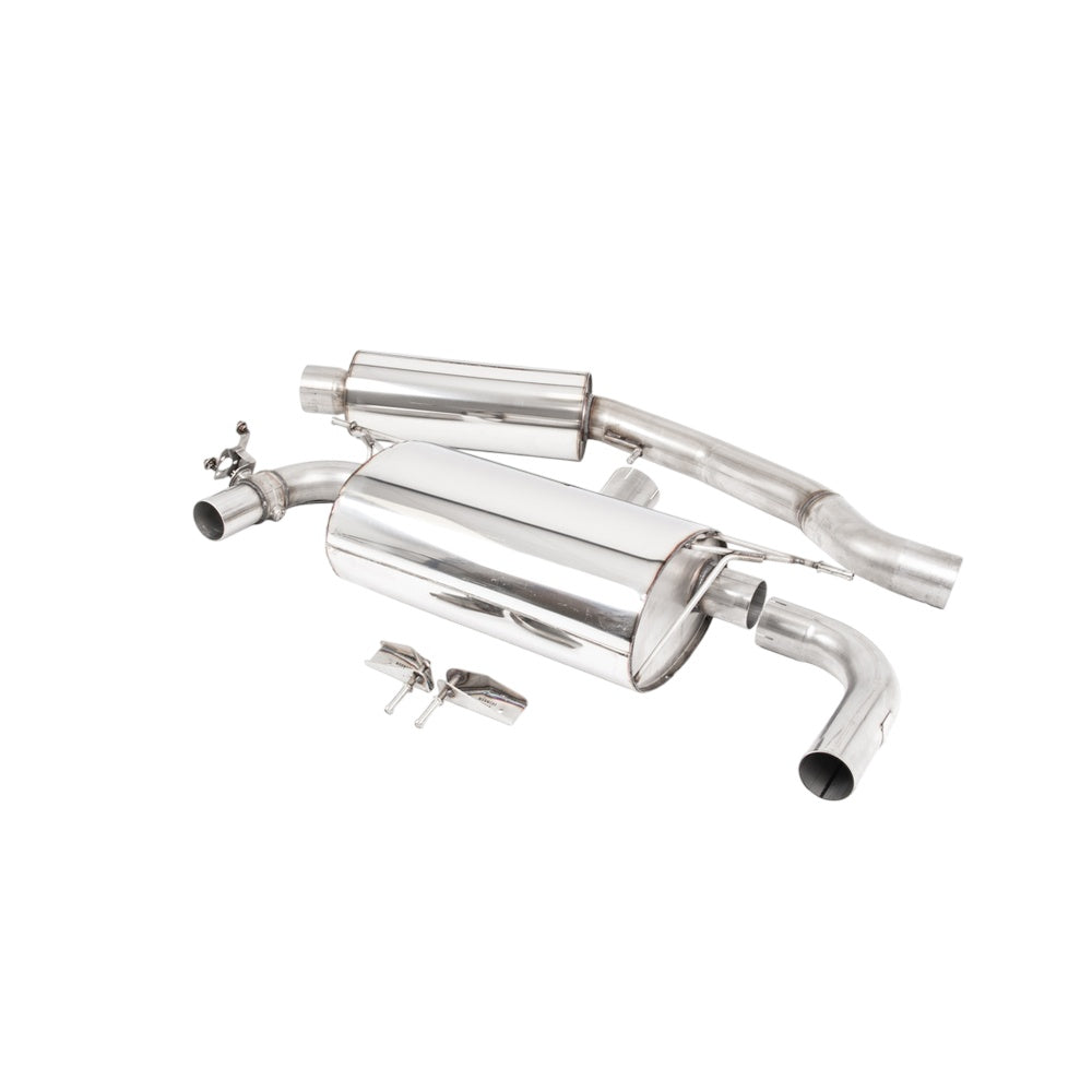 Układ wydechowy Milltek Cat-Back dla BMW Seria 1 (F20 i F21) 2019-2020