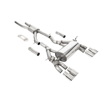 Układ wydechowy Milltek Sport BMW F82/83 M4 (Cat Back Exhaust)