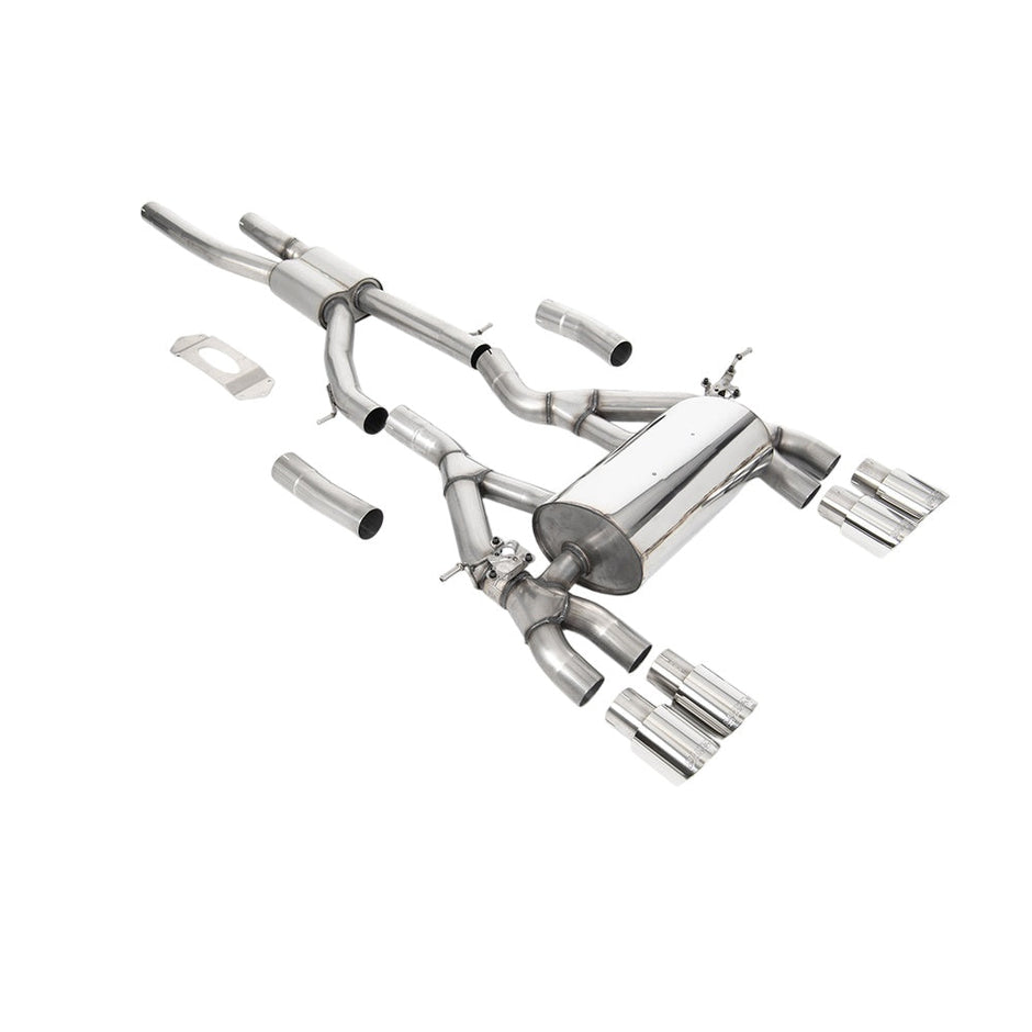 Układ wydechowy Milltek Cat-Back dla BMW M4 i M4 Competition (F82 i F83) 2019-2020