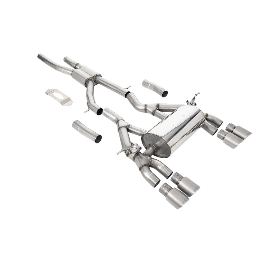 Układ wydechowy Milltek Cat-Back dla BMW M4 i M4 Competition (F82 i F83) 2019-2020