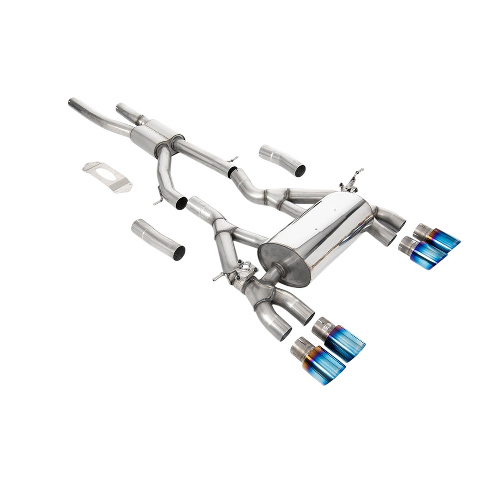 Układ wydechowy Milltek Sport BMW M3 M3 Competition i M3 CS (Cat Back Exhaust)