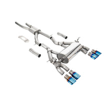 Układ wydechowy Milltek Sport BMW F82/83 M4 (Cat Back Exhaust)