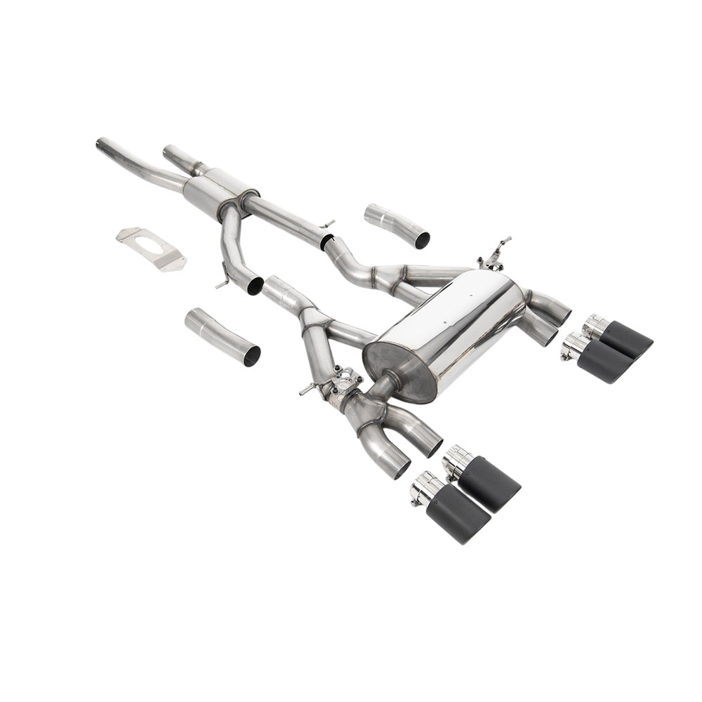 Układ wydechowy Milltek Cat-Back dla BMW M4 i M4 Competition (F82 i F83) 2019-2020