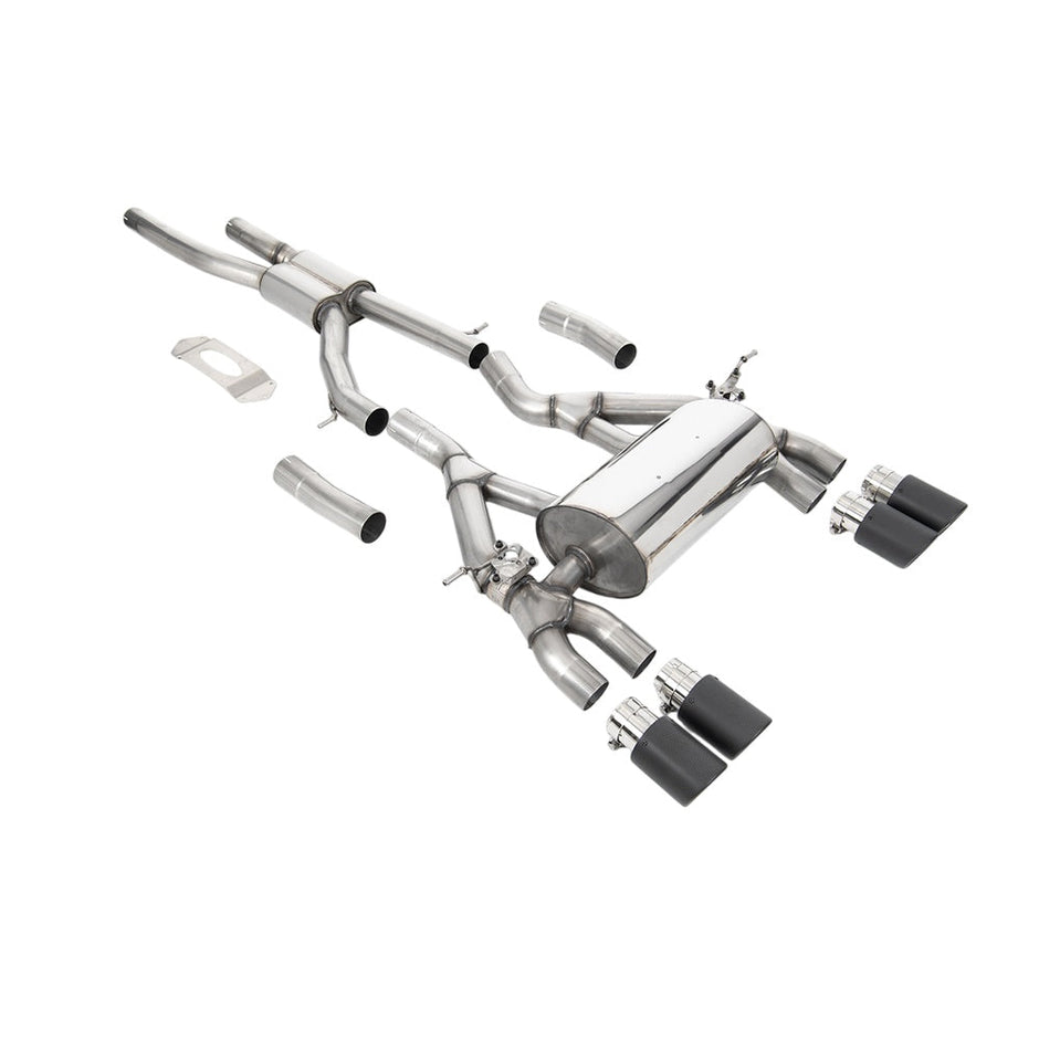 Układ wydechowy Milltek Cat-Back dla BMW M4 i M4 Competition (F82 i F83) 2019-2020