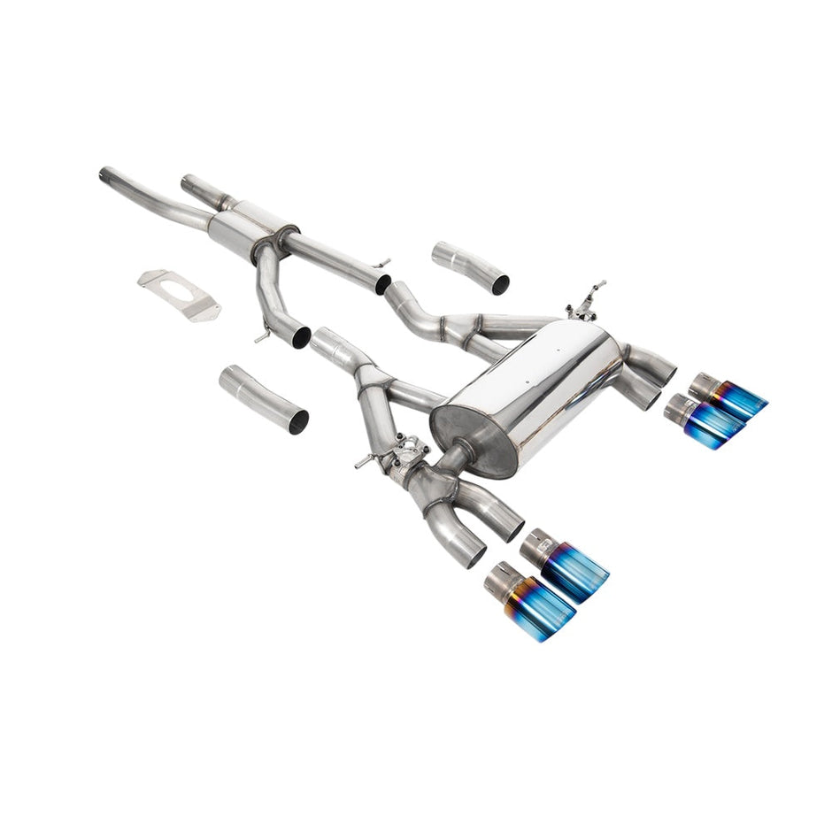 Układ wydechowy Milltek Cat-Back dla BMW M4 i M4 Competition (F82 i F83) 2019-2020