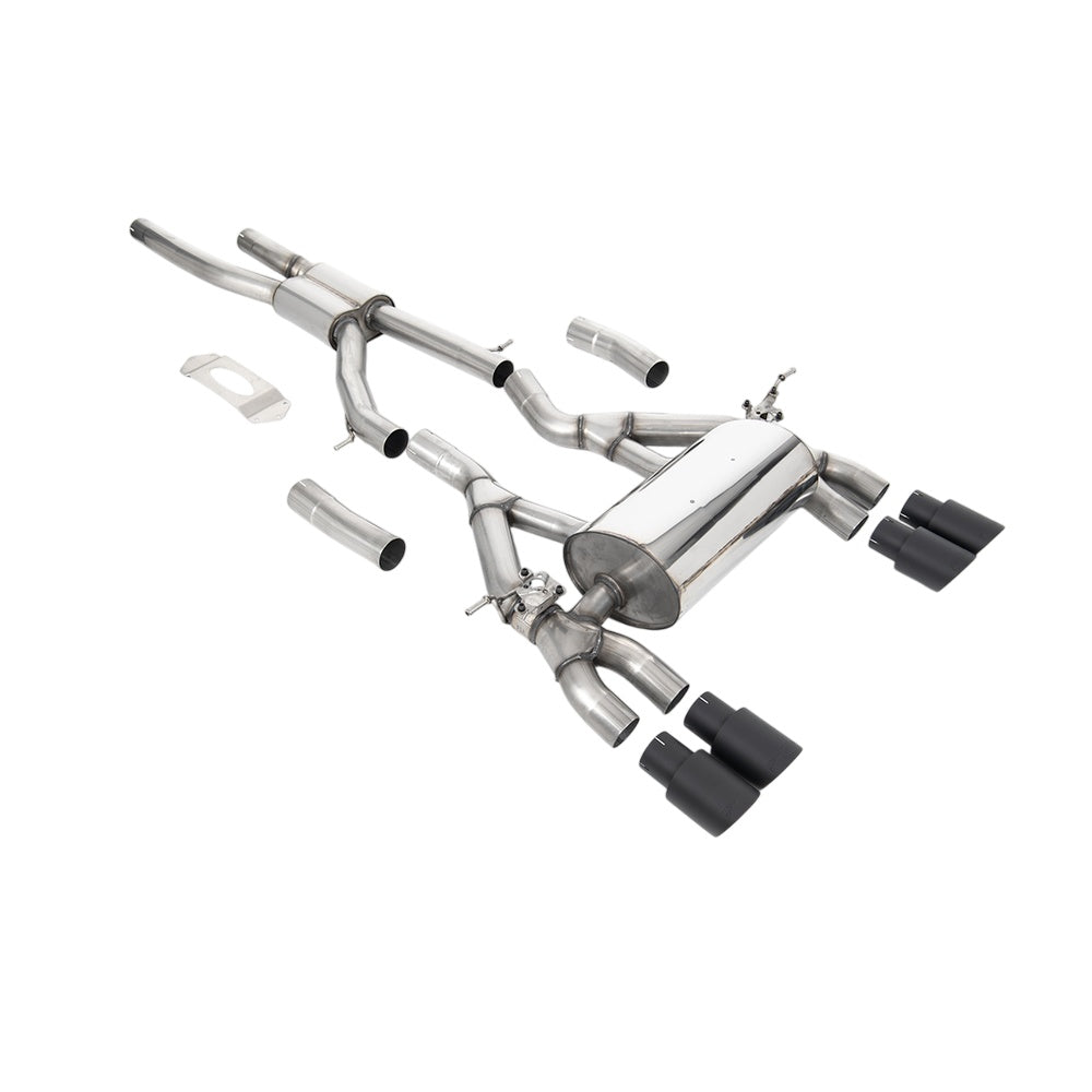 Układ wydechowy Milltek Sport BMW M3 M3 Competition i M3 CS (Cat Back Exhaust)