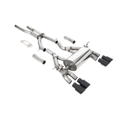 Układ wydechowy Milltek Sport BMW M3 M3 Competition i M3 CS (Cat Back Exhaust)