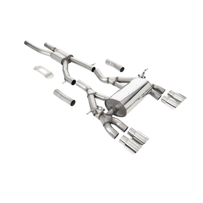 Układ wydechowy Milltek Sport BMW F82/83 M4 (Cat Back Exhaust)
