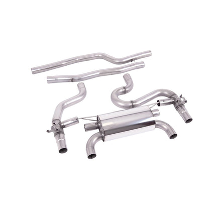 Układ wydechowy Milltek Sport BMW M2 Competition (Cat Back Exhaust)