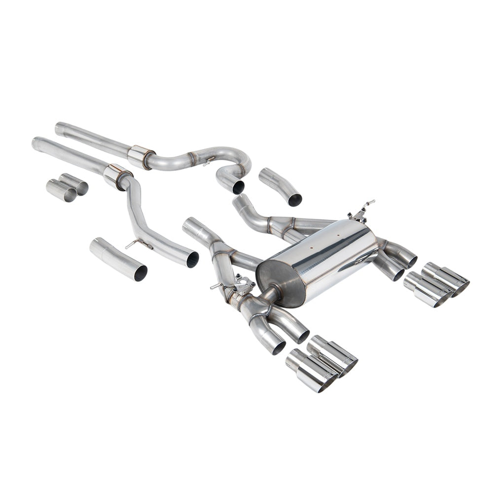 Układ wydechowy Milltek Sport BMW M3 i M3 Competition (Cat Back Exhaust)