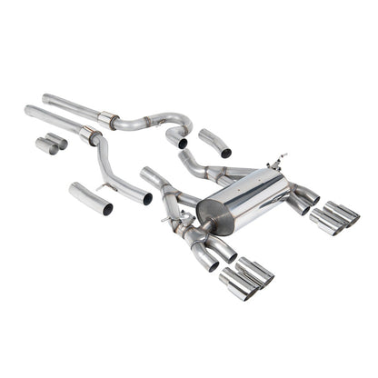 Układ wydechowy Milltek Sport BMW M3 i M3 Competition (Cat Back Exhaust)