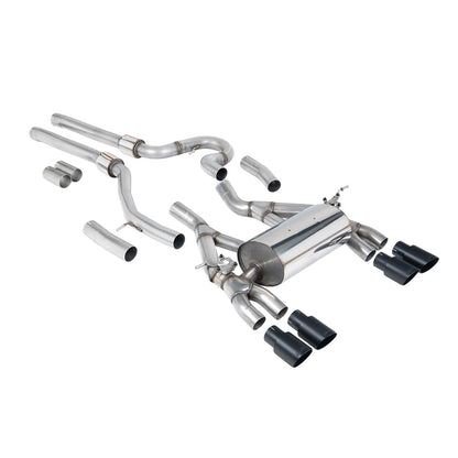 Układ wydechowy Milltek Sport BMW M3 i M3 Competition (Cat Back Exhaust)