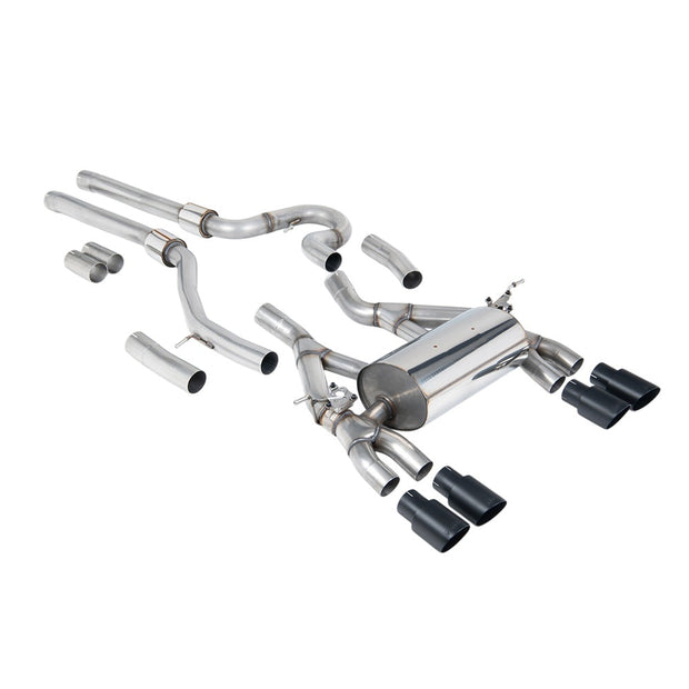 Milltek Cat-Back Exhaust System for BMW M4 and M4 Competition (F82 and F83) 2014-2018