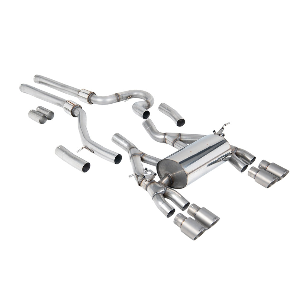Układ wydechowy Milltek Sport BMW M3 i M3 Competition (Cat Back Exhaust)