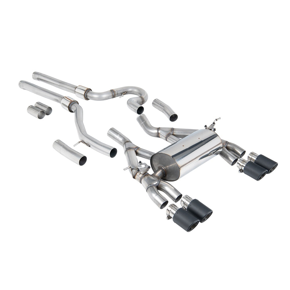 Układ wydechowy Milltek Sport BMW M3 i M3 Competition (Cat Back Exhaust)