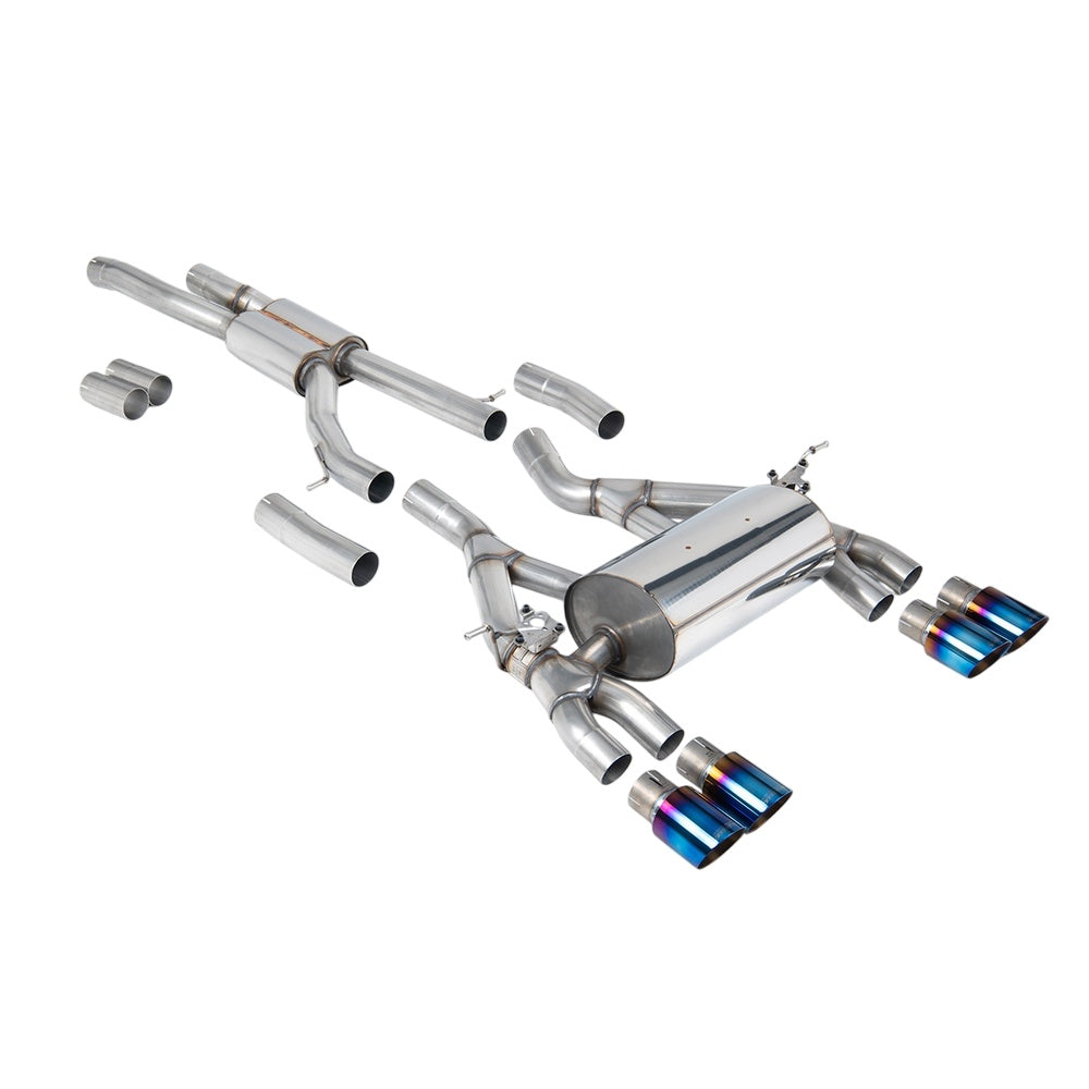Układ wydechowy Milltek Sport BMW M3 i M3 Competition (Cat Back Exhaust)