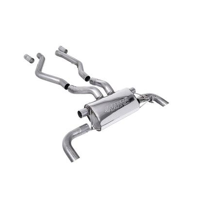 Układ wydechowy Milltek Sport – BMW 3 Series G20 and G21 M340i XDrive Saloon and Touring Models (OPF/GPF Models Only) 19-25