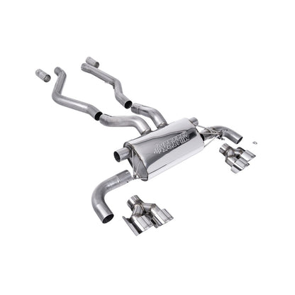Układ wydechowy Milltek Sport – BMW 3 Series G20 and G21 M340i XDrive Saloon and Touring Models (OPF/GPF Models Only) 19-25