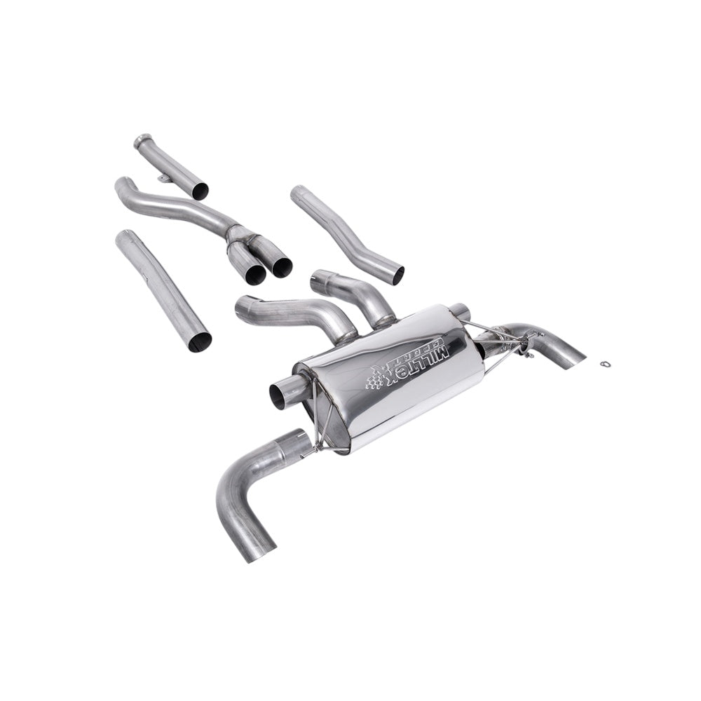 Układ wydechowy Milltek Cat-Back dla BMW M3 (G20 i G21) 2019-2025