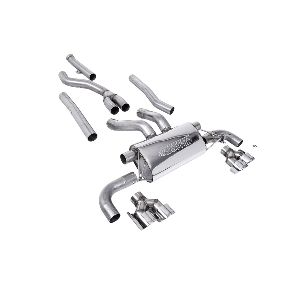 Układ wydechowy Milltek Sport BMW M340i XDrive (Cat Back Exhaust)