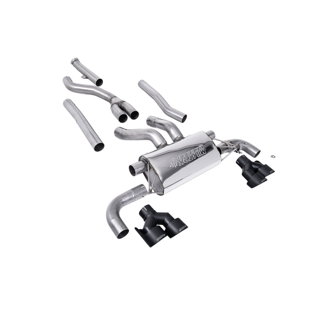 Układ wydechowy Milltek Cat-Back dla BMW M3 (G20 i G21) 2019-2025