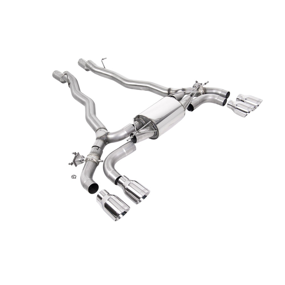 Układ wydechowy Milltek Sport – BMW 5 Series M5 and M5 Competition 4.4 Twin Turbo F90 LCI (OPF/GPF Equipped Cars) 21-25