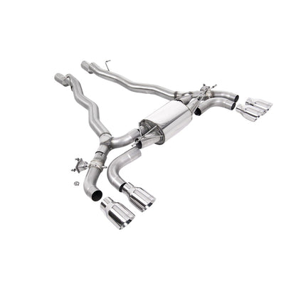 Układ wydechowy Milltek Sport – BMW 5 Series M5 and M5 Competition 4.4 Twin Turbo F90 (North American / ROW Cars) 19-25