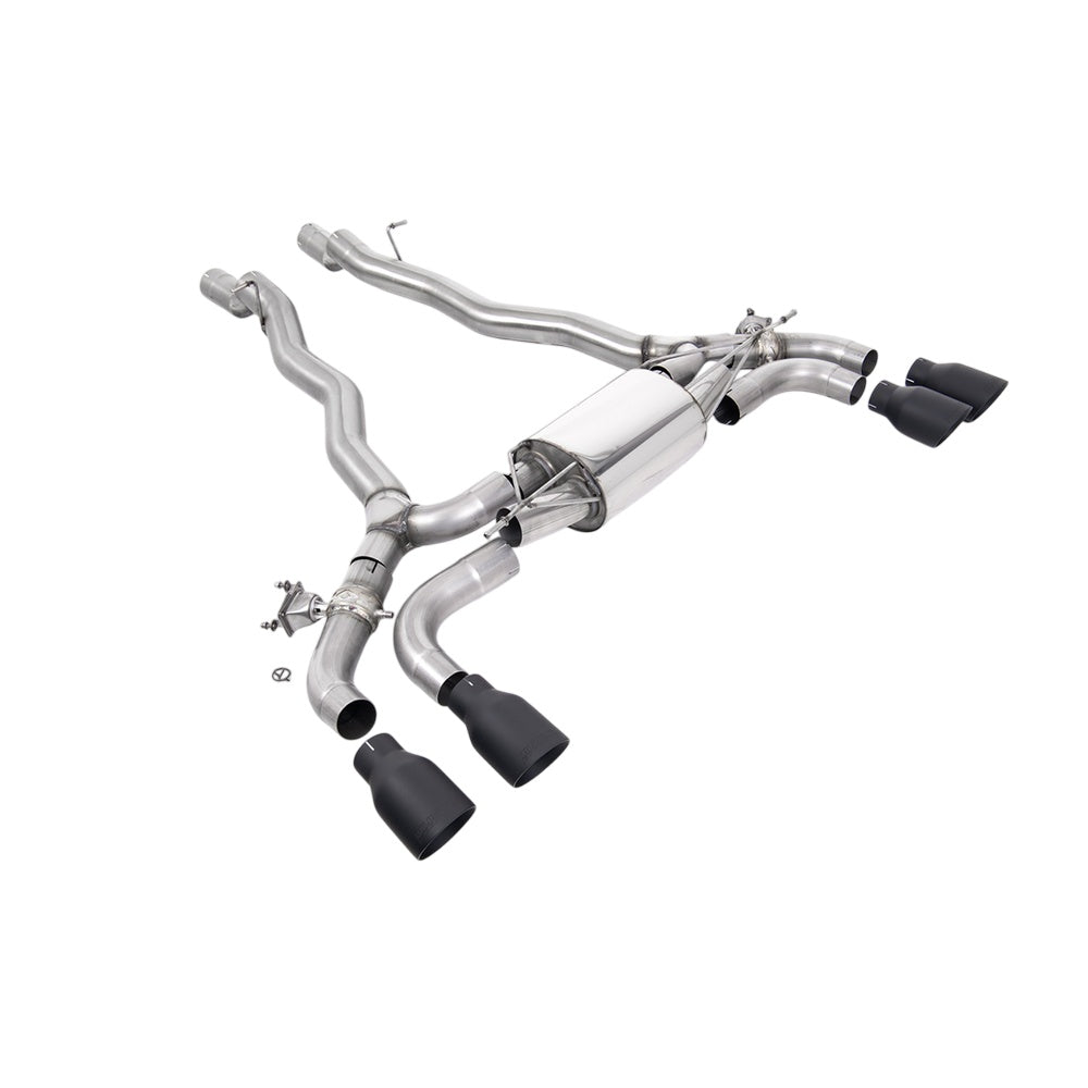 Układ wydechowy Milltek Sport – BMW 5 Series M5 and M5 Competition 4.4 Twin Turbo F90 (OPF/GPF Equipped Cars) 20-21