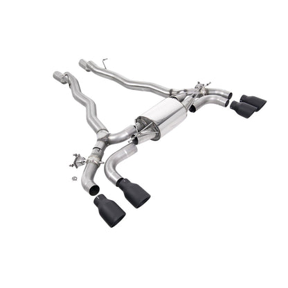 Układ wydechowy Milltek Sport BMW M5 i M5 Competition (Front-pipe-back Exhaust)