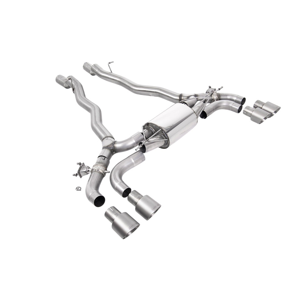 Układ wydechowy Milltek Sport – BMW 5 Series M5 and M5 Competition 4.4 Twin Turbo F90 (OPF/GPF Equipped Cars) 20-21