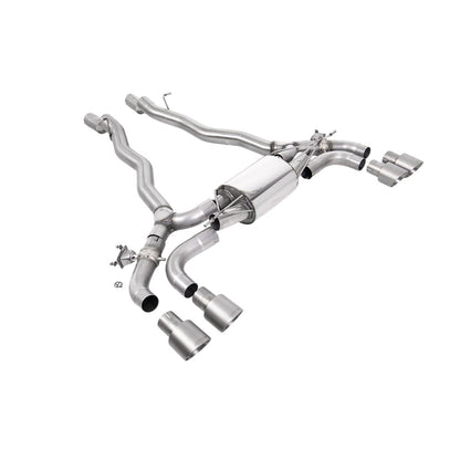 Układ wydechowy Milltek Sport – BMW 5 Series M5 and M5 Competition 4.4 Twin Turbo F90 (OPF/GPF Equipped Cars) 20-21