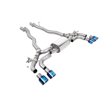 Układ wydechowy Milltek Sport – BMW Seria 5 M5 and M5 Competition 4.4 Twin Turbo F90 (North American / ROW Cars) 19-25