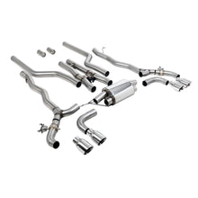 Układ wydechowy Milltek Sport BMW M5 i M5 Competition (Cat Back Exhaust)