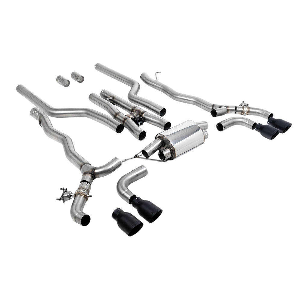 Układ wydechowy Milltek Sport BMW M5 i M5 Competition (Cat Back Exhaust)