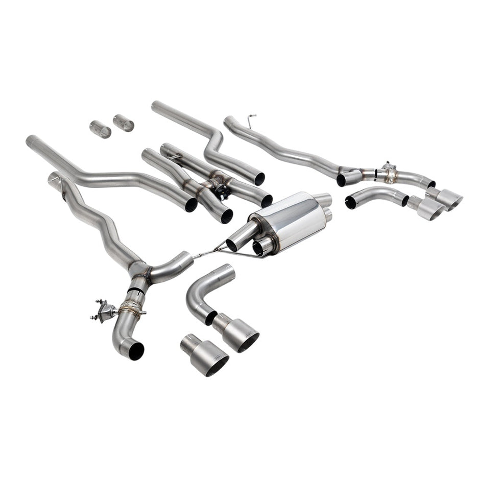 Układ wydechowy Milltek Cat-Back dla BMW M5 i M5 Competition (F90) 2020-2021