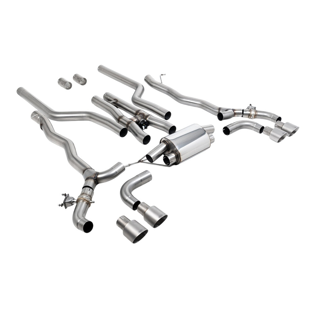 Układ wydechowy Milltek Sport BMW M5 i M5 Competition (Cat Back Exhaust)