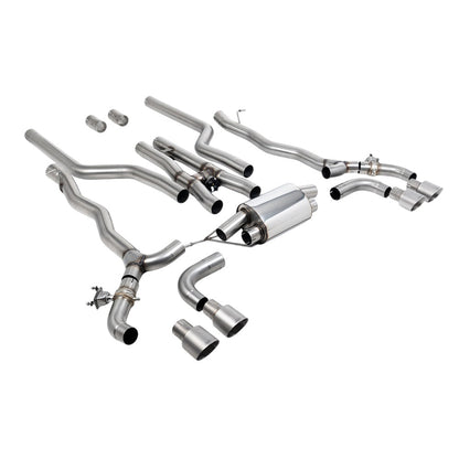 Układ wydechowy Milltek Sport BMW M5 i M5 Competition (Cat Back Exhaust)