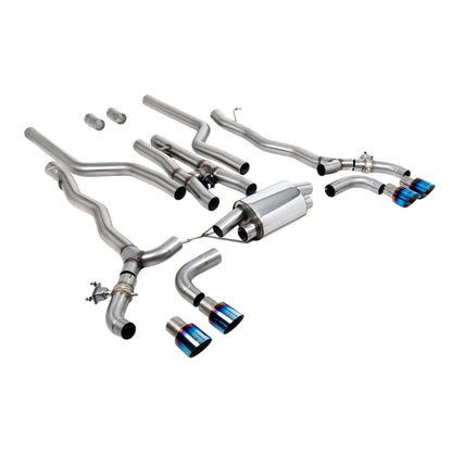 Układ wydechowy Milltek Sport – BMW 5 Series M5 and M5 Competition 4.4 Twin Turbo F90 (OPF/GPF Equipped Cars) 20-21