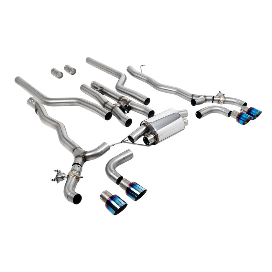 Układ wydechowy Milltek Cat-Back dla BMW M5 i M5 Competition (F90) 2020-2021