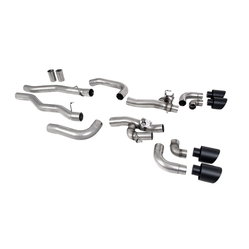Układ wydechowy Milltek Sport BMW M8 i M8 Competition (Particulate Filter-back Exhaust)