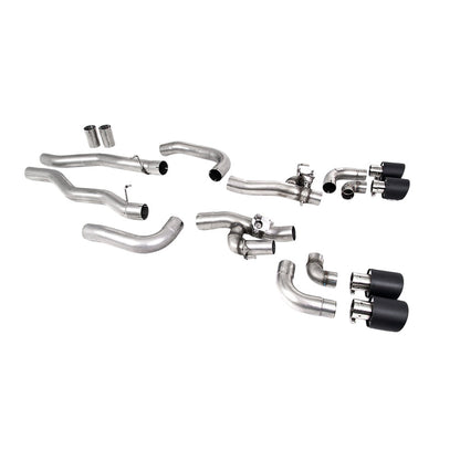 Układ wydechowy Milltek Sport BMW M8 i M8 Competition (Particulate Filter-back Exhaust)
