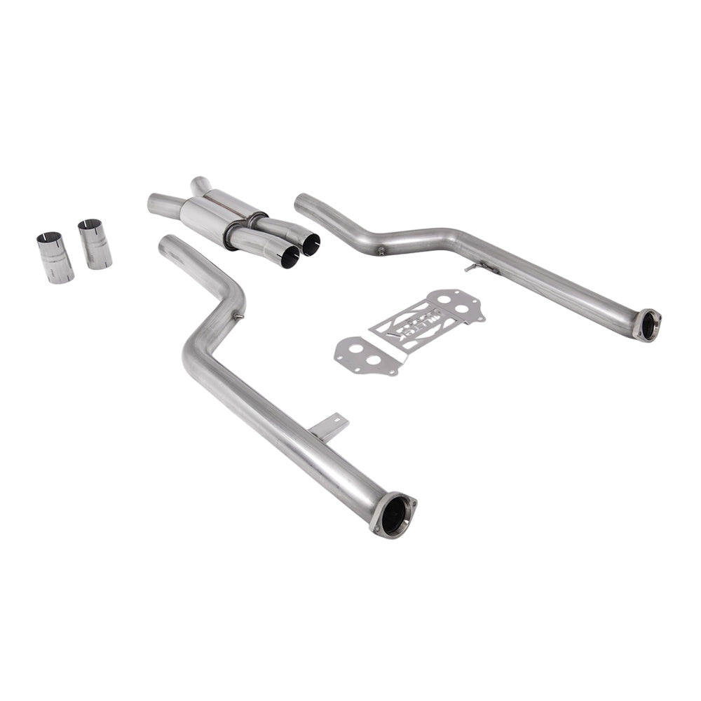 Układ wydechowy Milltek Sport BMW M4 i M4 Competition (Bypass GPF/OPF Exhaust)