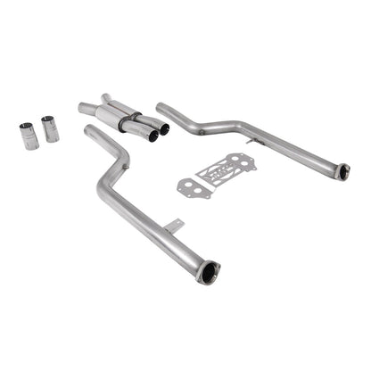 Układ wydechowy Milltek Sport BMW M4 i M4 Competition (Bypass GPF/OPF Exhaust)